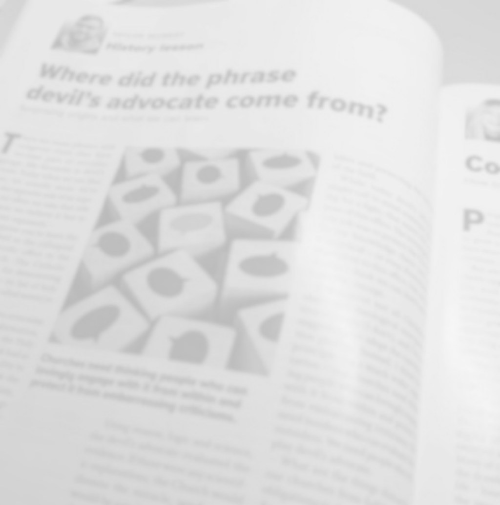 Who is the “Devil’s&nbsp;Advocate”?